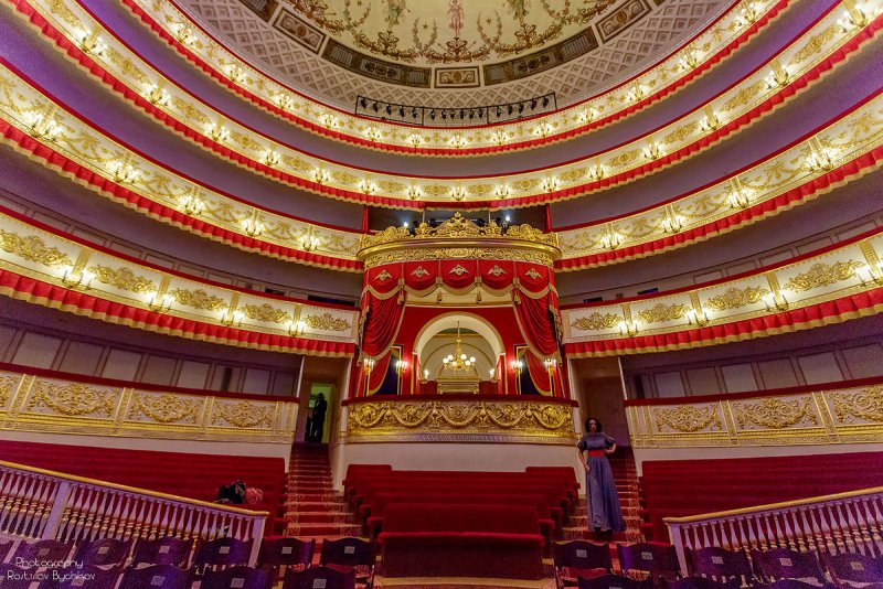 Александринский театр СПБ сцена