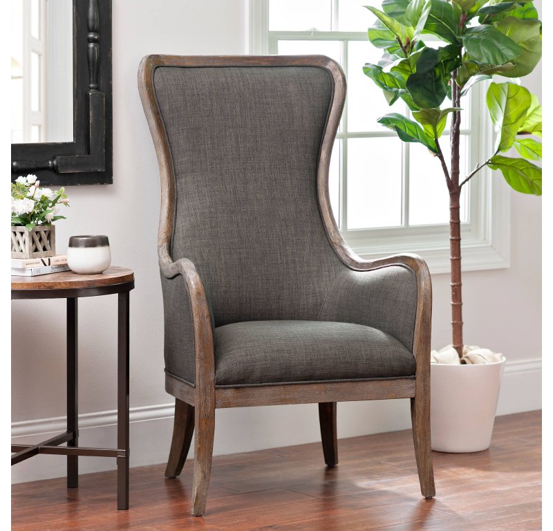 West Elm Ryder Leather Armchair, Saddle Leather