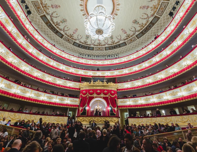 План зала Александринского театра в СПБ
