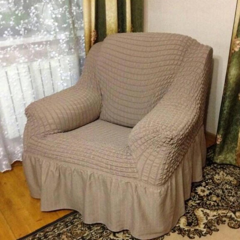 Пошив накидки на кресла