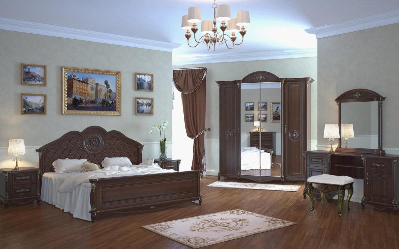 Спальный гарнитур Беатрис