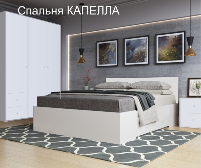 Спальня Беатрис СКФМ шкаф