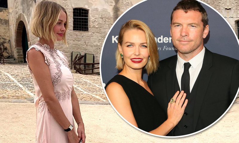 Sam Worthington девушка
