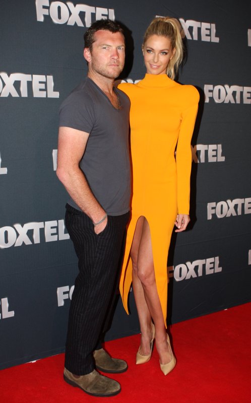 Sam and his girlfriend