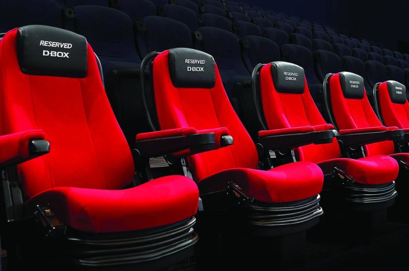 D-Box 3d Каширская Плаза