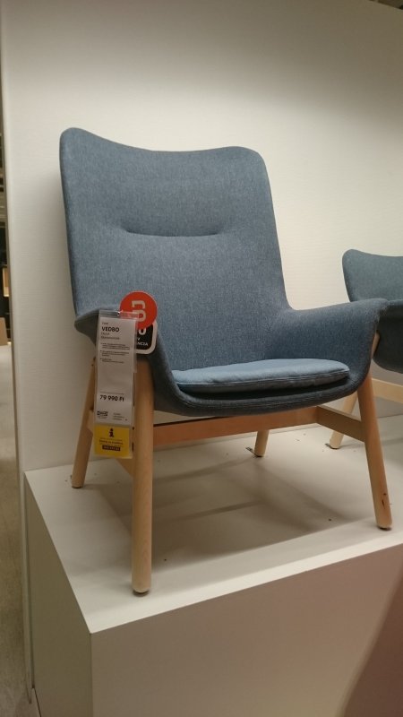 Ikea EKENÄSET Armchair