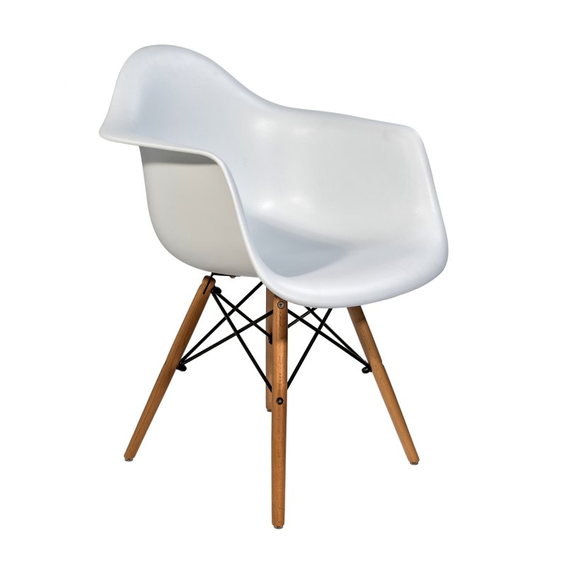 Кресло Eames Style Lounge Chair & Ottoman