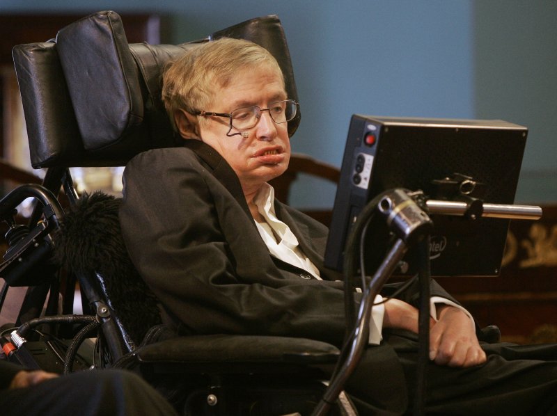 Стивен Хокинг 2006