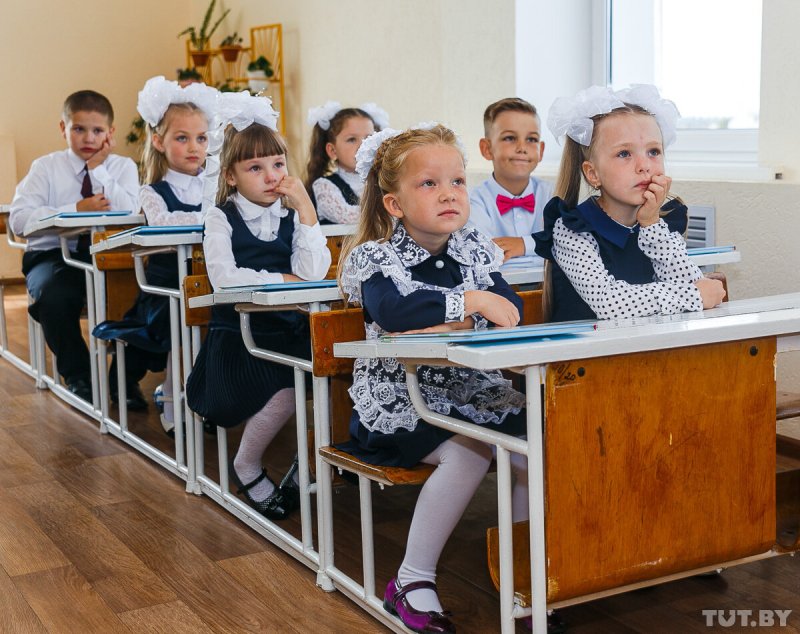 Ученик за партой