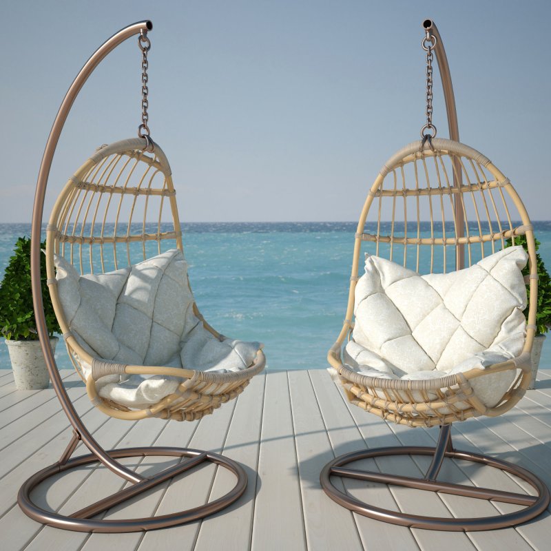 Hanging Chair ротанг