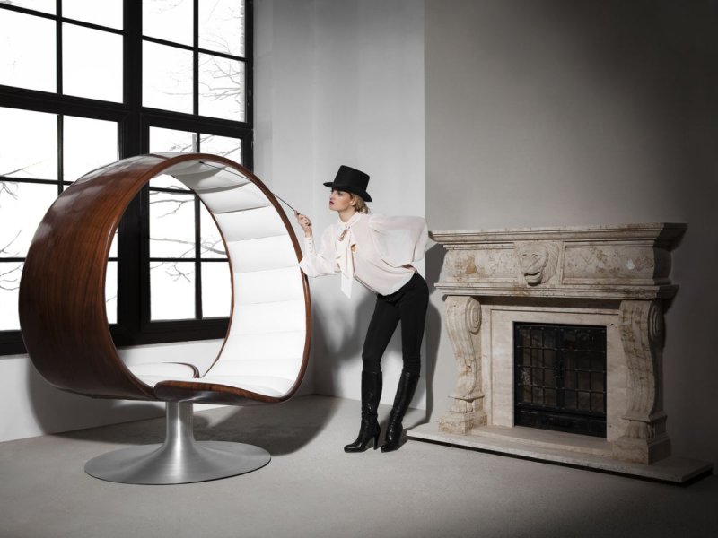 The hug Chair by Gabriella Asztalos