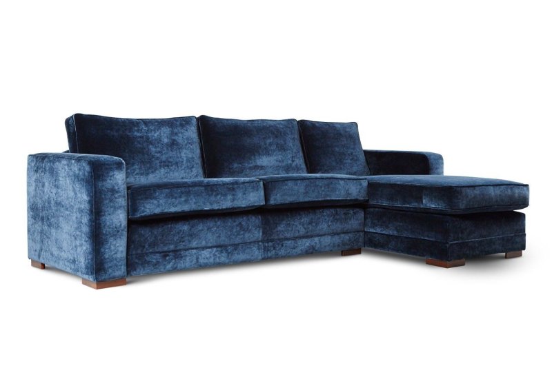 Диван модульный Бишоп 700в Blue