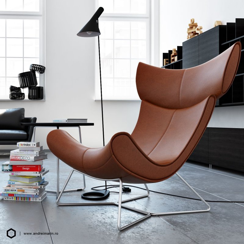Кресло Imola BOCONCEPT реплика