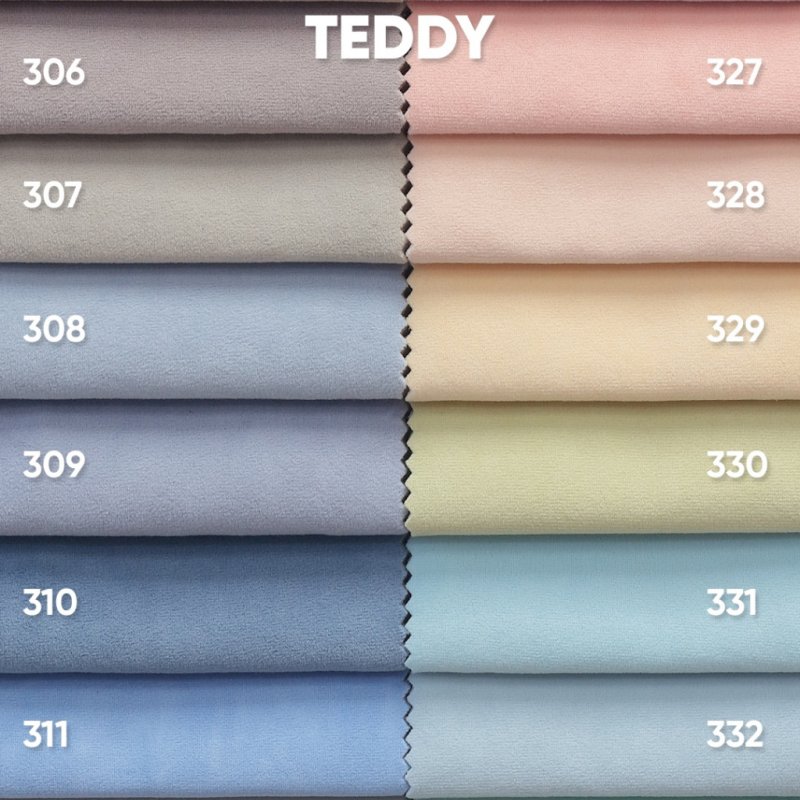 Велюр Teddy, egida, 022