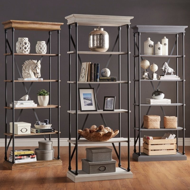 Стеллаж книжный open Bookcase l