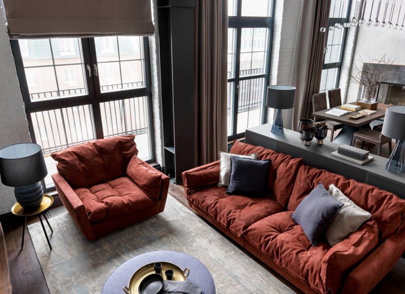 Dantone Home кресло лофт