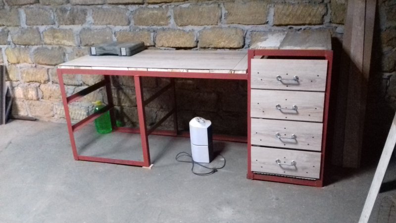 Верстак слесарный СД 370104