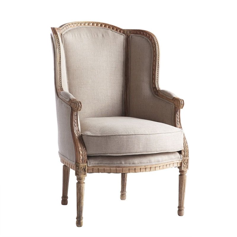 Кресло Wingback Chair