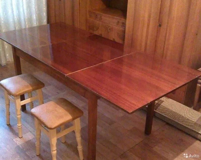 Советский раздвижной стол