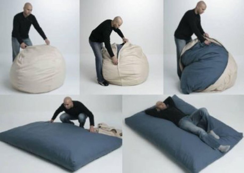 Пуф трансформер Bean Bag