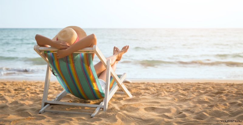 Beach Visitor