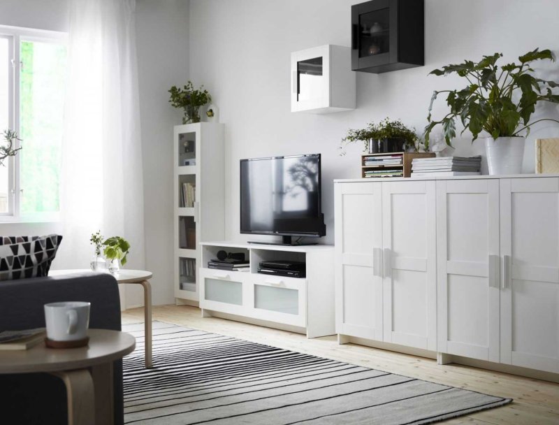 Ikea БРИМНЭС тумба под ТВ