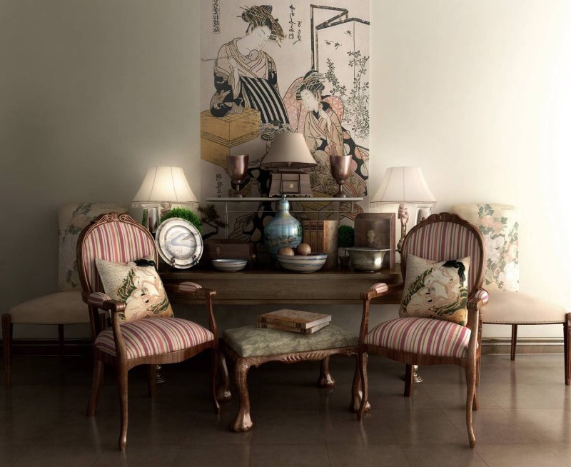 Консоль Shabby Chic