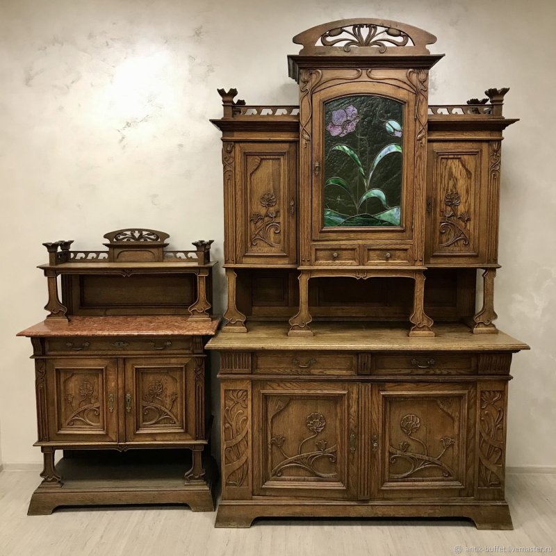 Мебель Shabby Chic в сером цвете