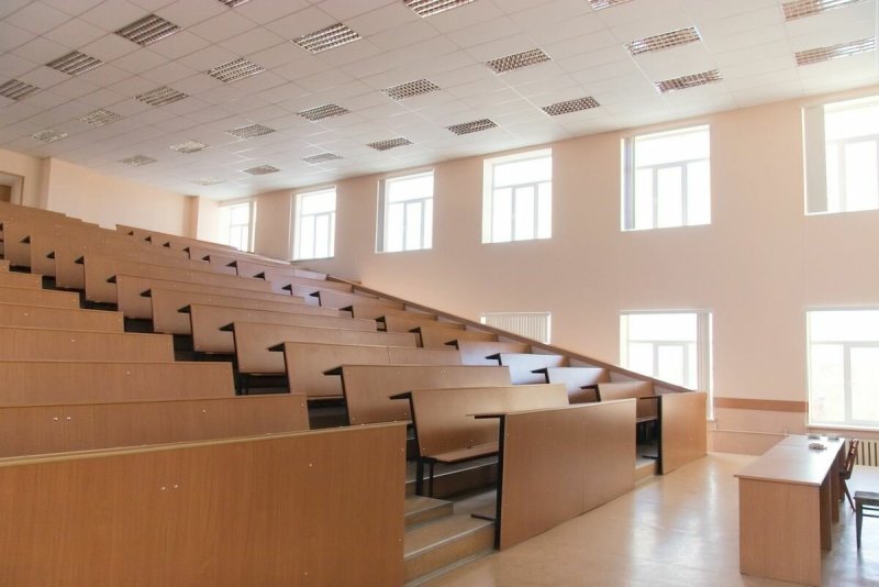 Лекционная аудитория корпуса Бастион Женевского
