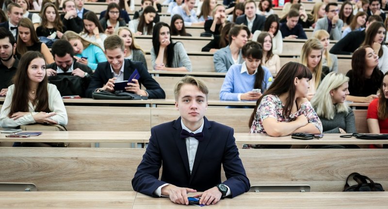 Студенты в аудитории