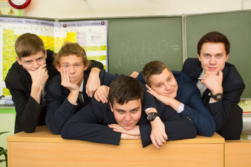 Школьные годы Старшие классы