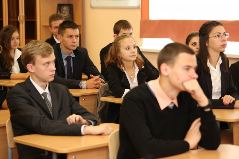 Старшеклассники в России