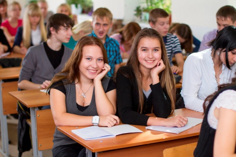 Ученики 11 класса
