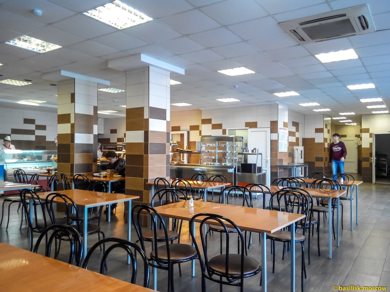 Столовые в университетах