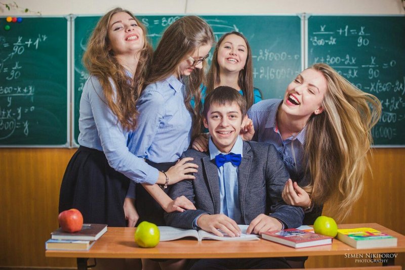Фотосъемка в школе