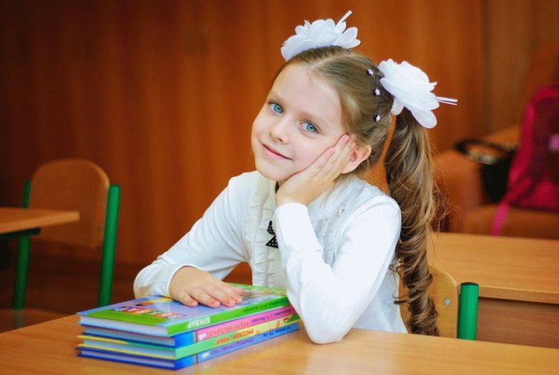 Прически для первоклашек