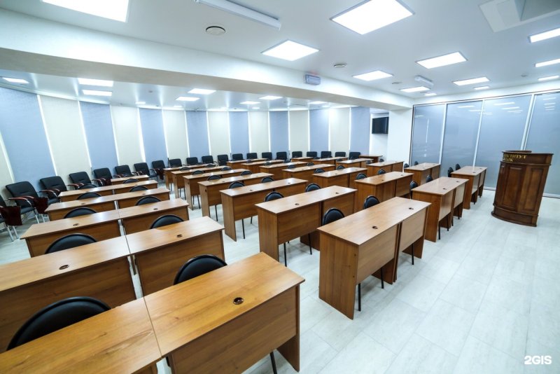 RUDN University аудитория