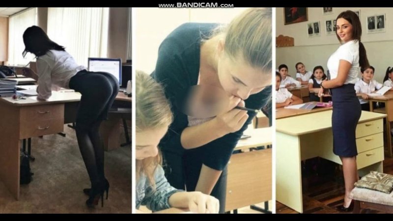 Современные школьницы