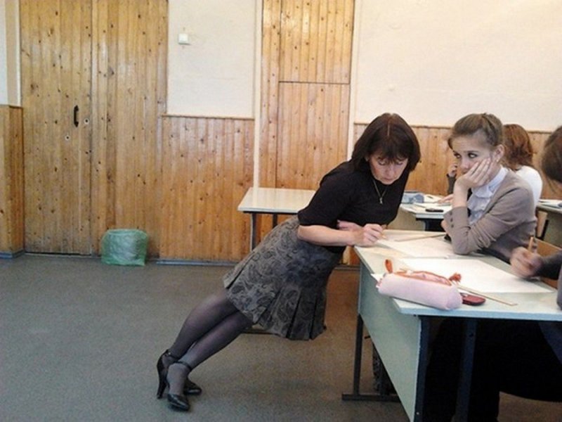 Смешные учителя