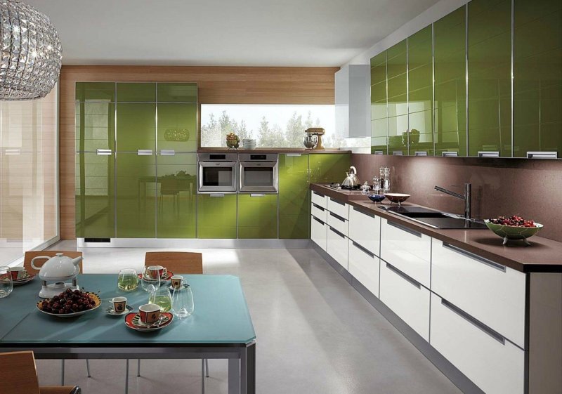 Кухня liberamente Scavolini