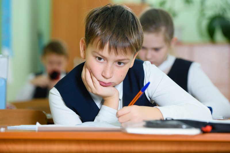Ученики в школе