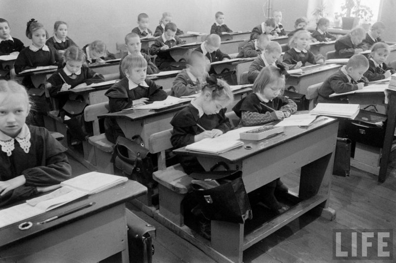 Школа СССР 60х