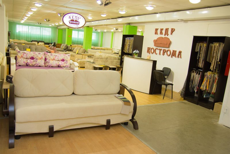 Магазин мебели в Костроме кедр