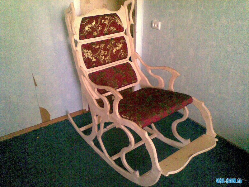 Кресло из фанеры