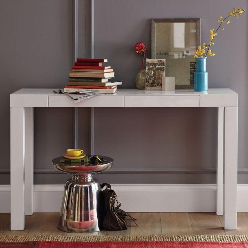 West Elm Martini Side Table
