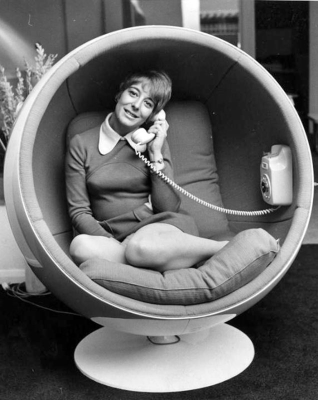 Ээро Аарнио Ball Chair 1960s