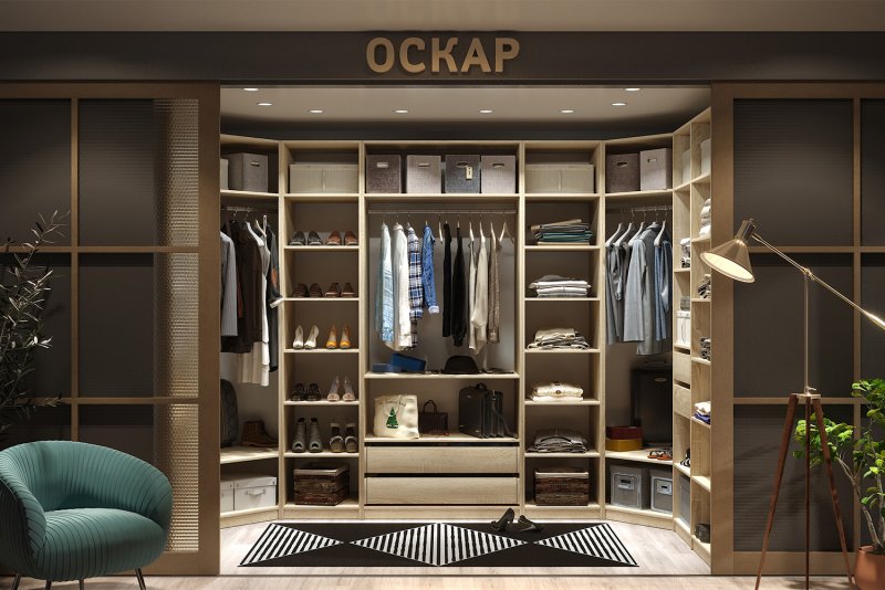 Гардеробная Оскар Hoff