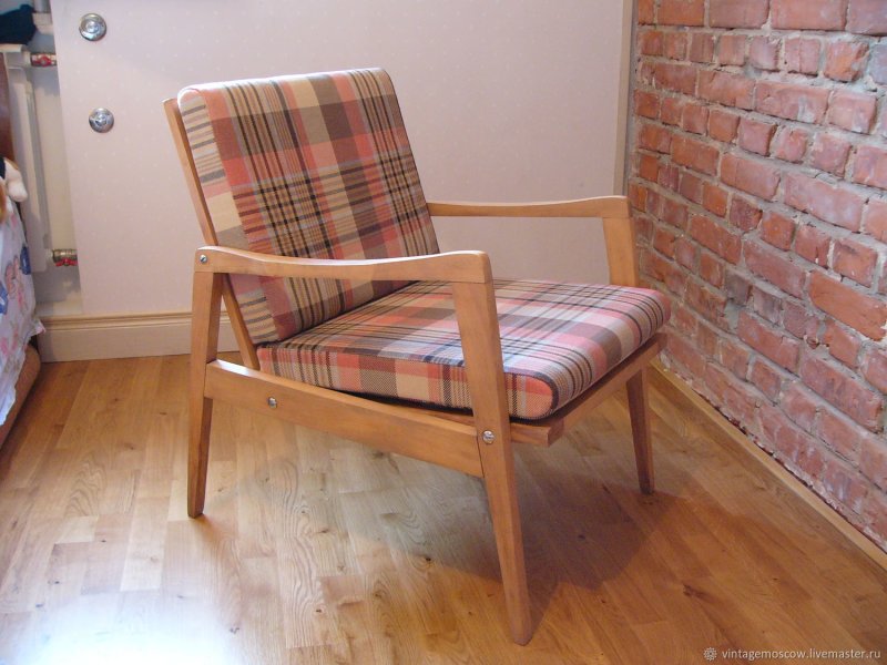 Ханс Вегнер кресло Plank Chair