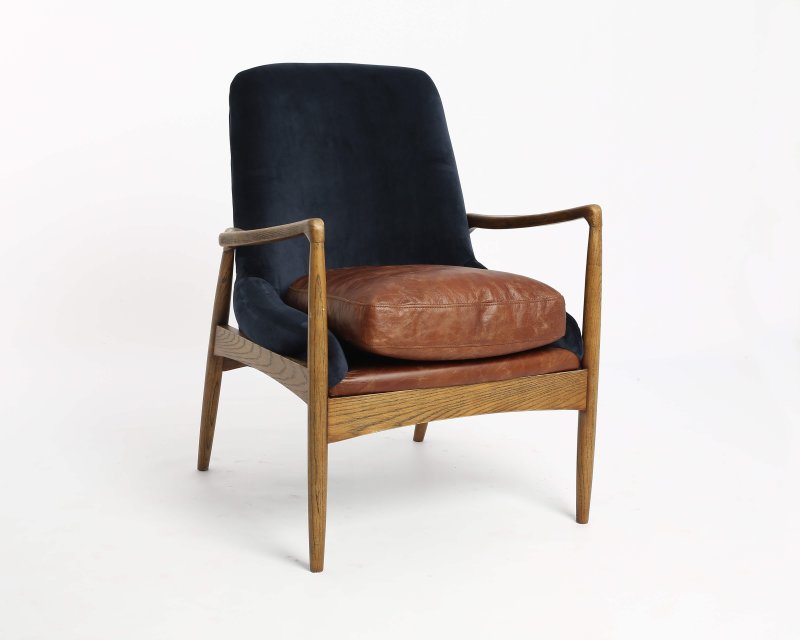 Ханс Вегнер кресло Plank Chair