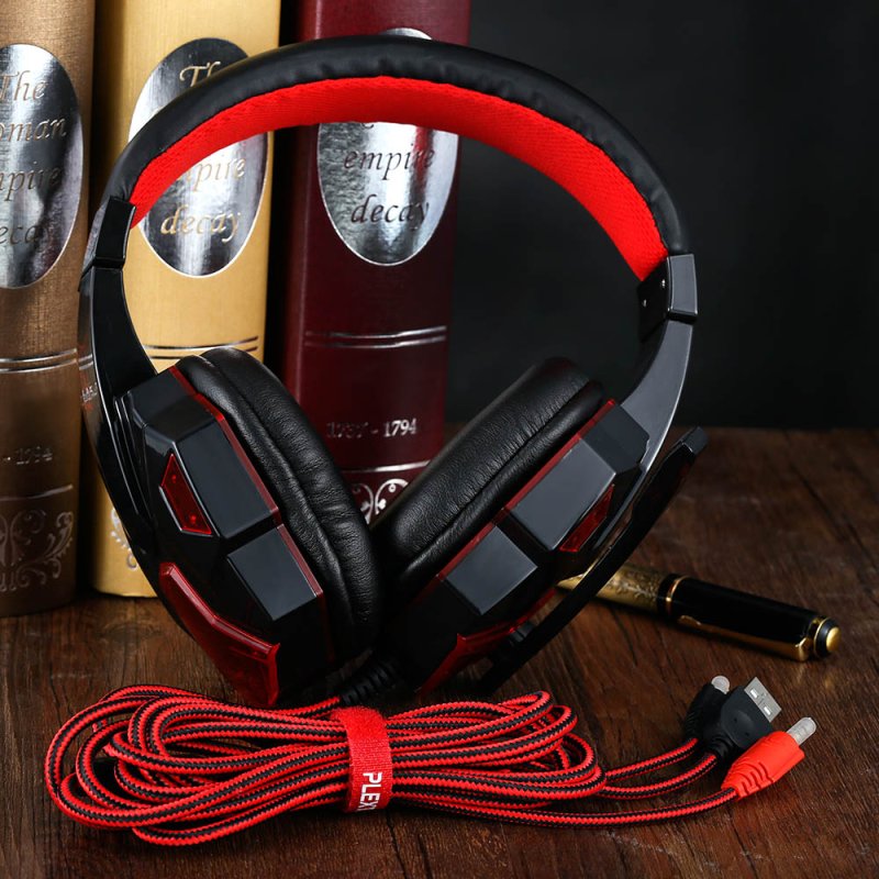 Игровые наушники sy830